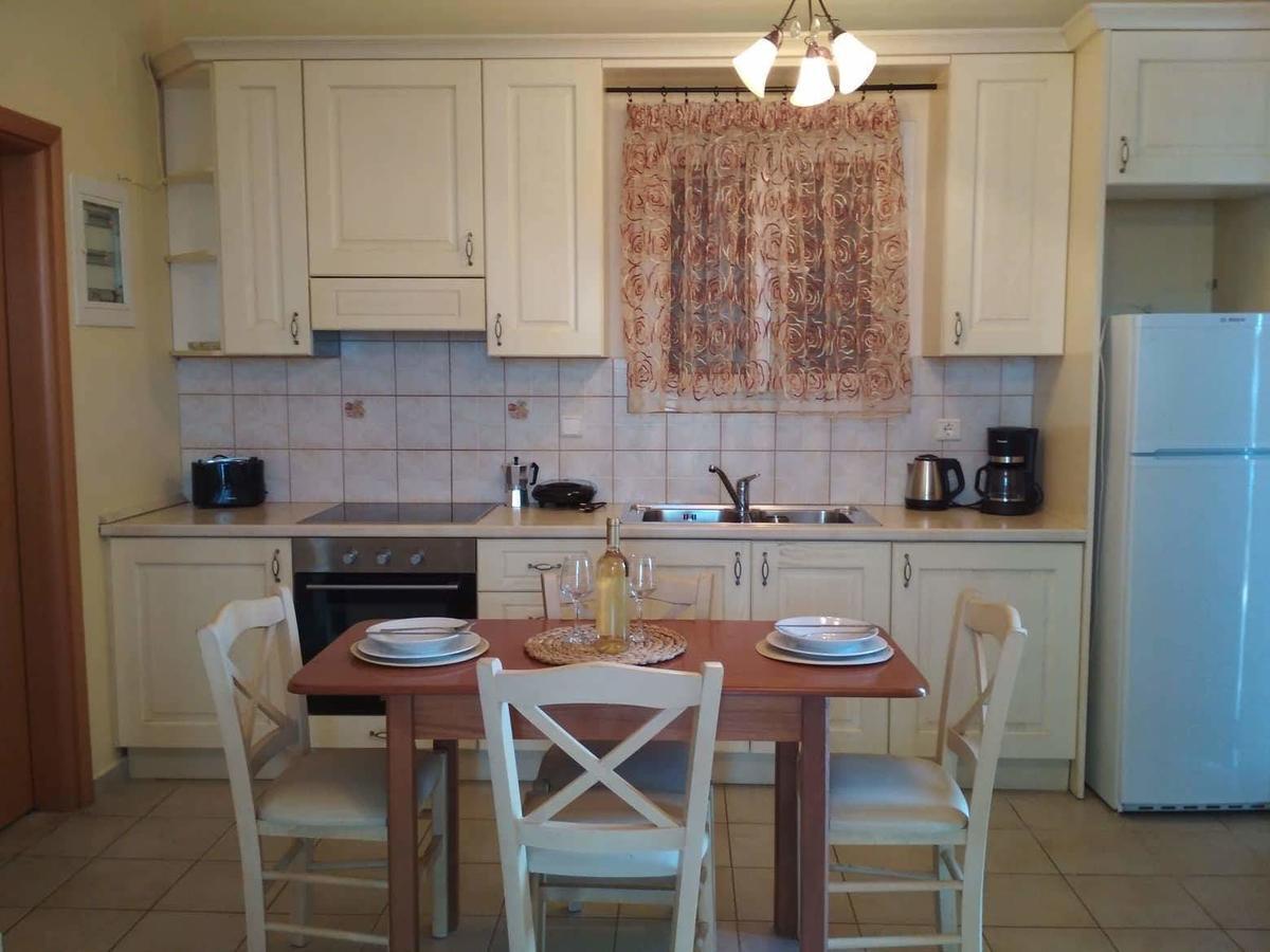 Polikarpos Villas Tsoukaládhes Екстериор снимка