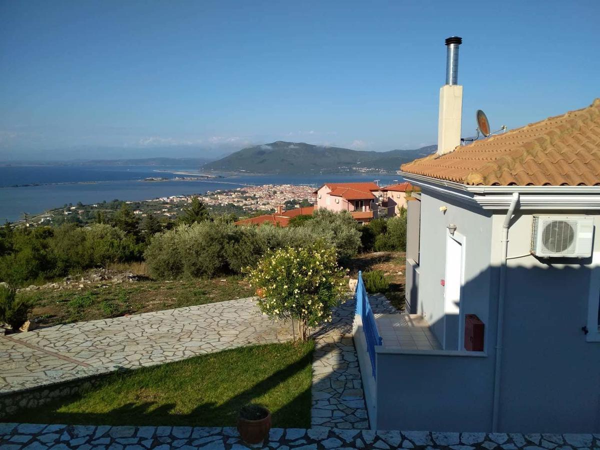 Polikarpos Villas Tsoukaládhes Екстериор снимка