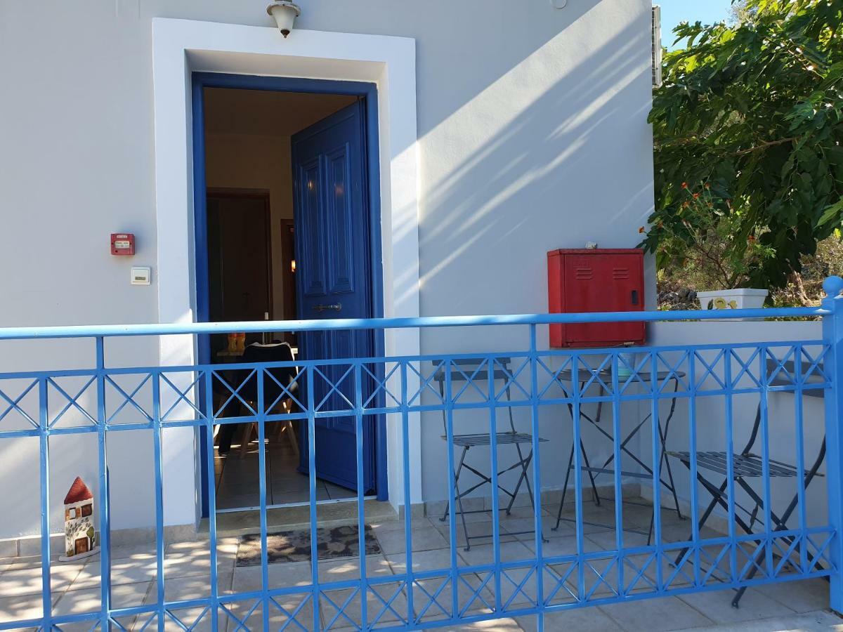 Polikarpos Villas Tsoukaládhes Екстериор снимка